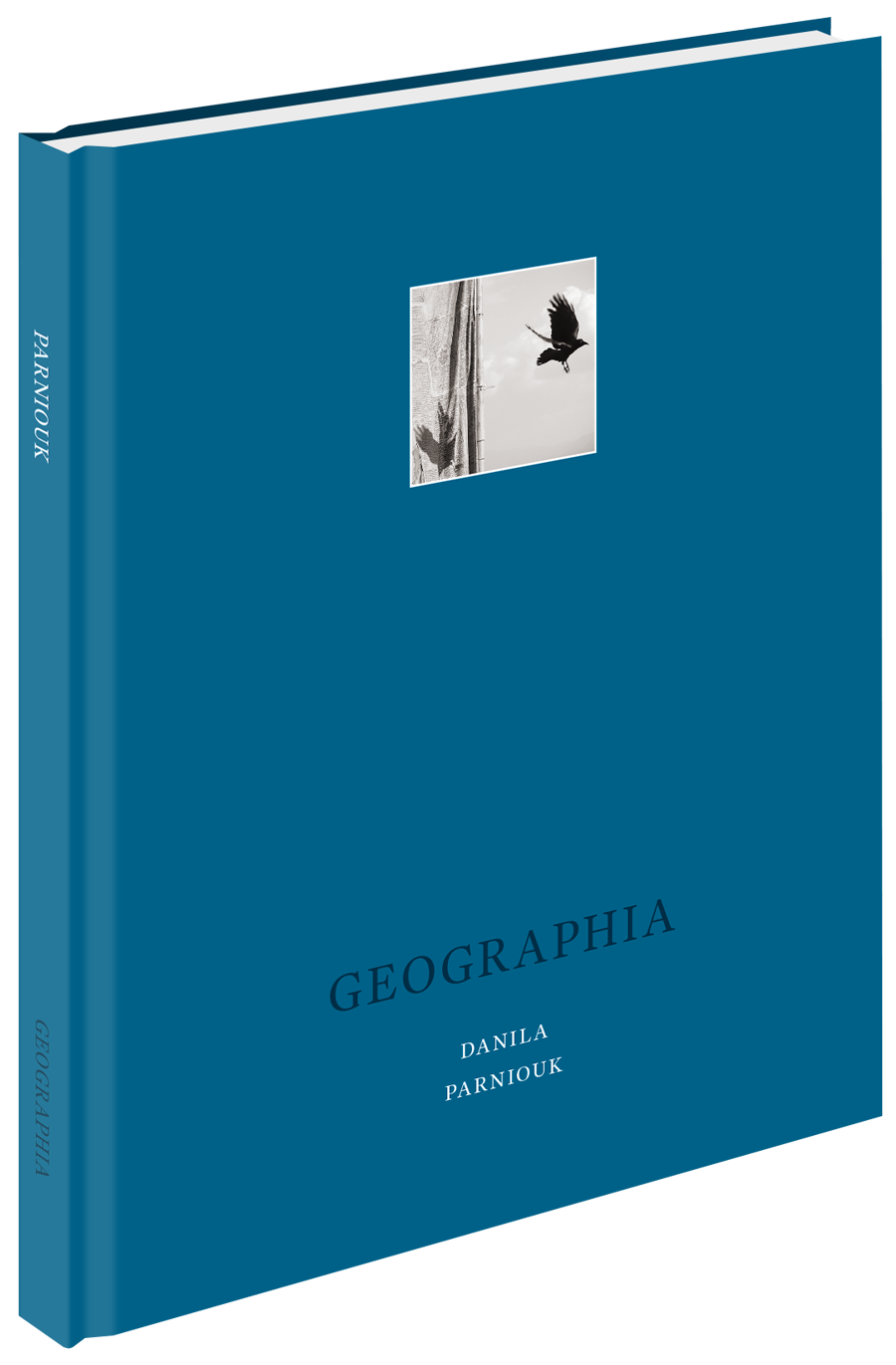 Geographia. Blue Cover